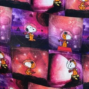 Mask, Snoopy in space